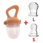 5 in 1 Baby Fruit Feeder with Nipple Set