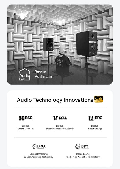 Baseus BC1 Ear Clip Earbuds