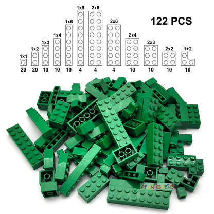 APAN SAPIO 12 Size DIY Building Blocks