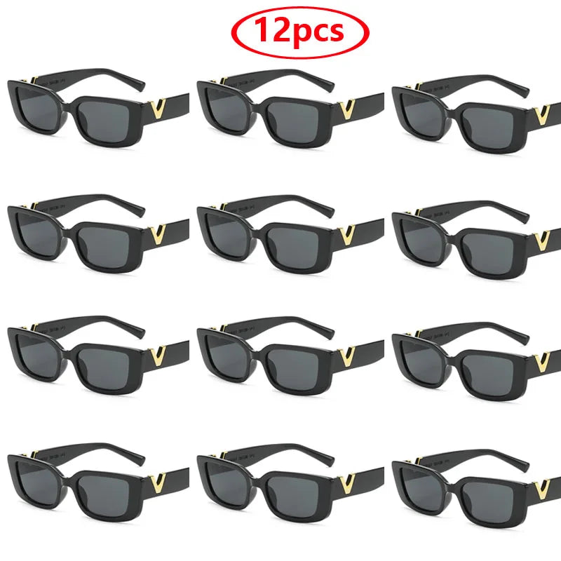 Ah-Mee Fashion Rectangle Sunglasses