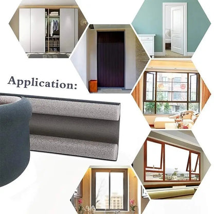 Flexible Under Door Draft Stopper