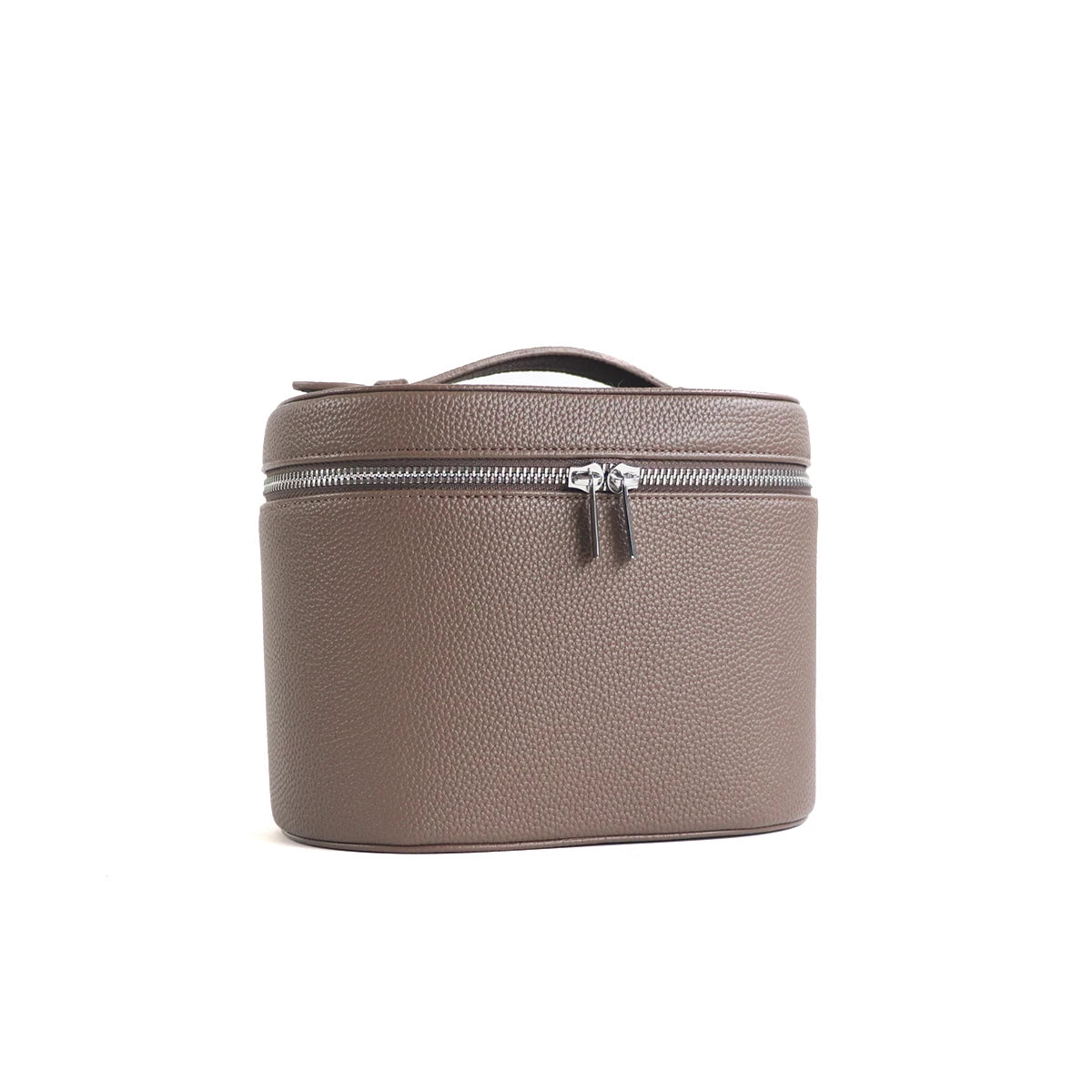 Large-capacity PU leather cosmetic box