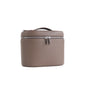 Large-capacity PU leather cosmetic box