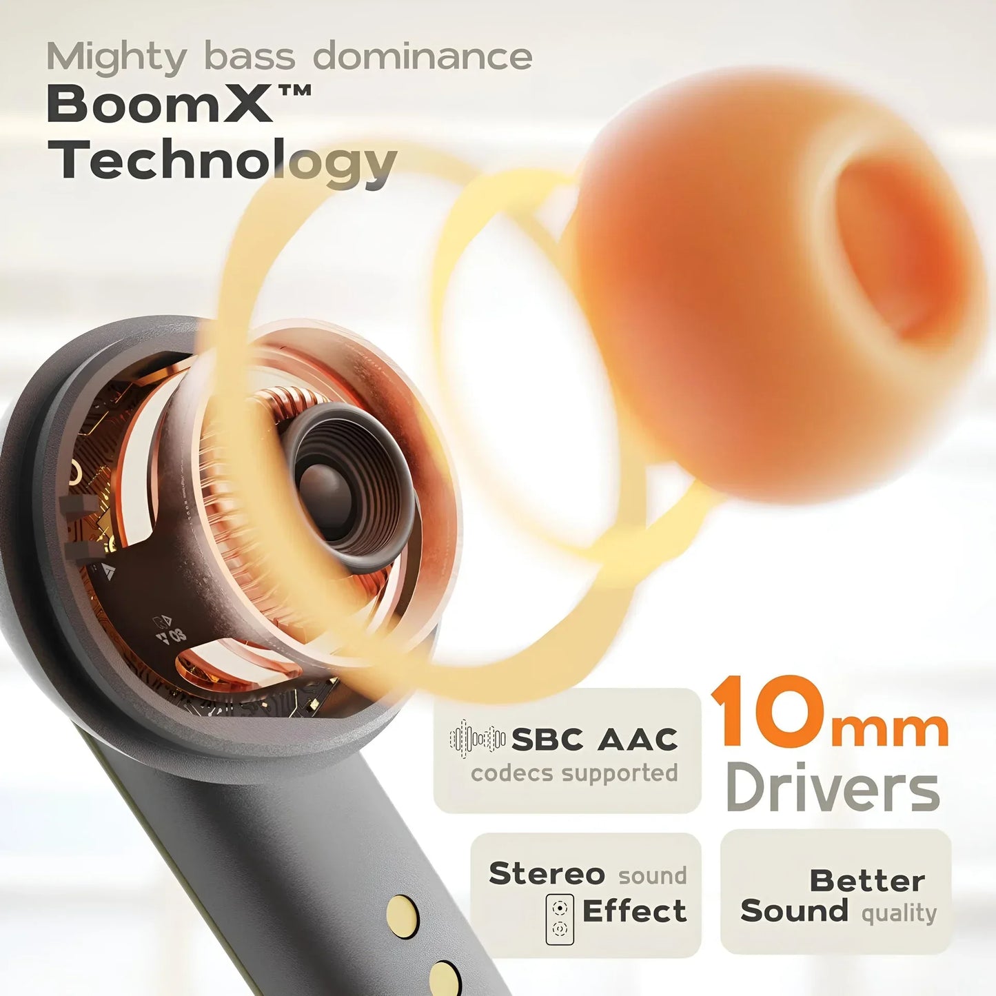 Jogrytece 5.4 Bluetooth Earphones