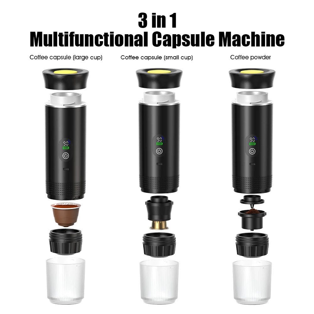 Foombthe Portable Espresso Coffee Machine