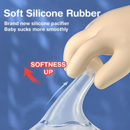 MAMIJOY Anti-Choke Baby Bottle Newborn Glass Bottles