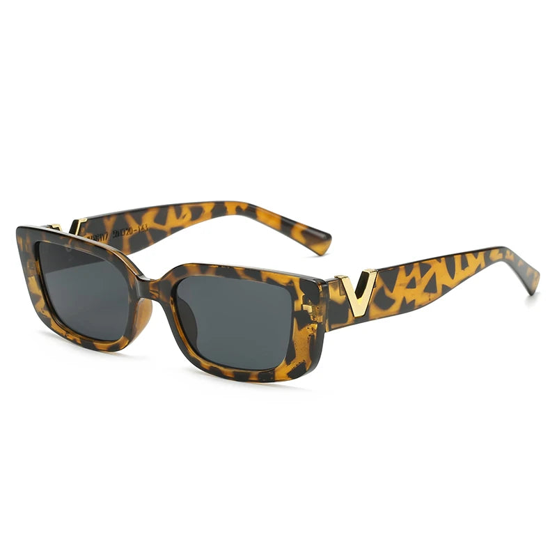 Ah-Mee Fashion Rectangle Sunglasses