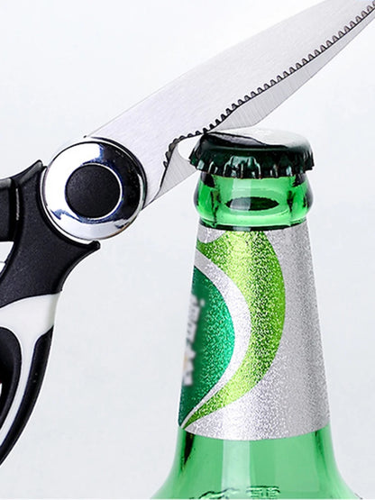 Multifunctional kitchen scissors