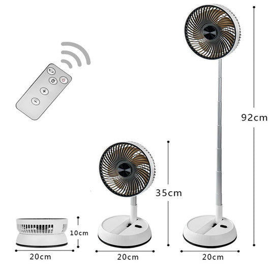 Portable Folding Fan