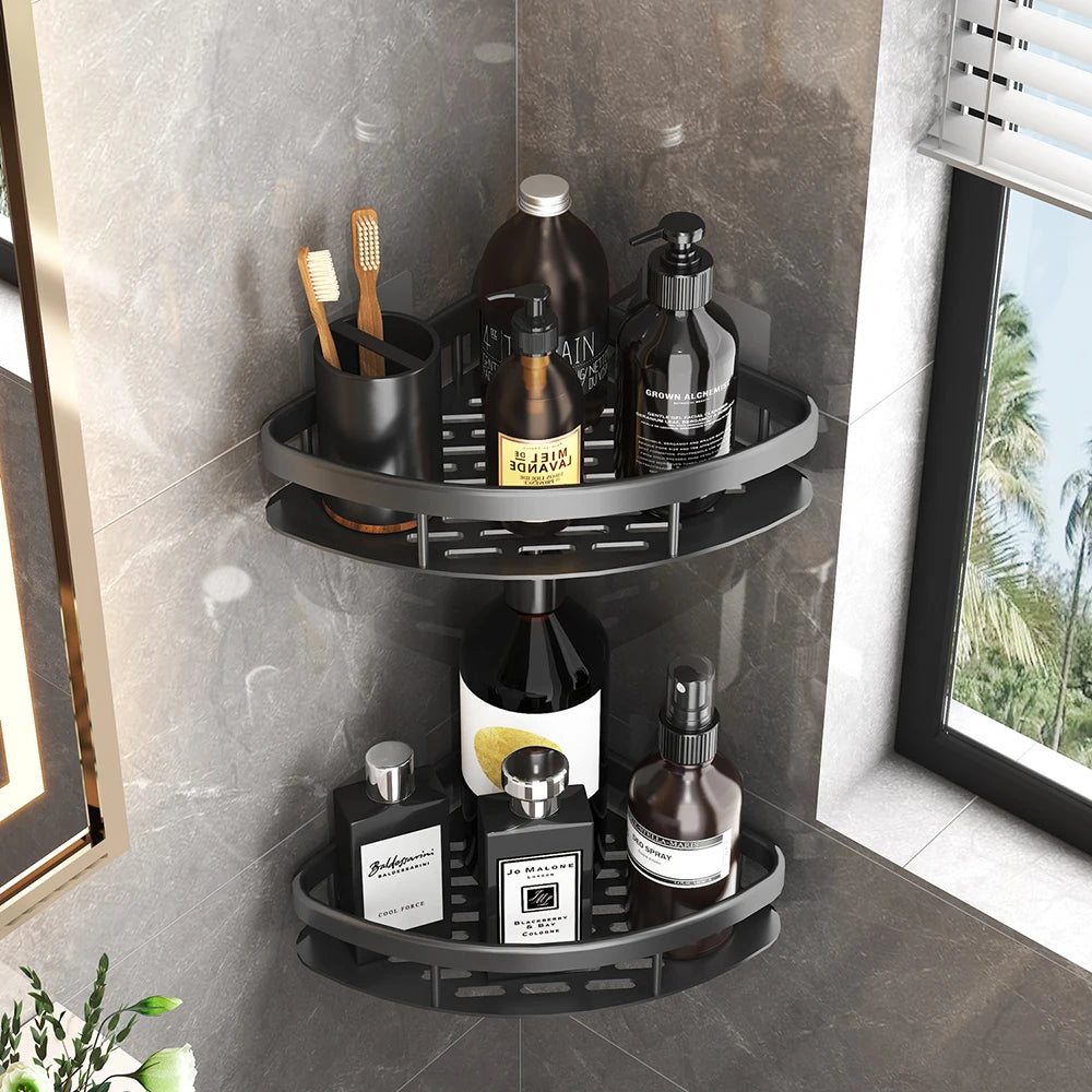 Wall Shower Shampoo Rack