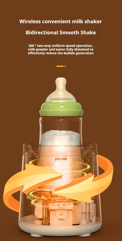 Electric Milk Bottle Shaker