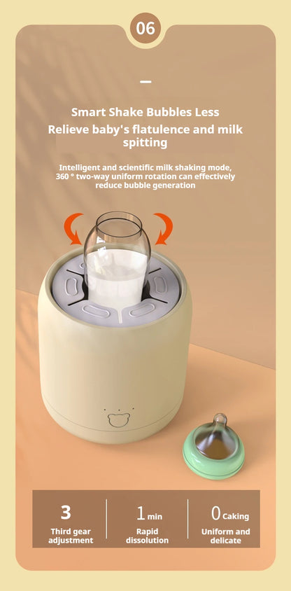 Electric Milk Bottle Shaker