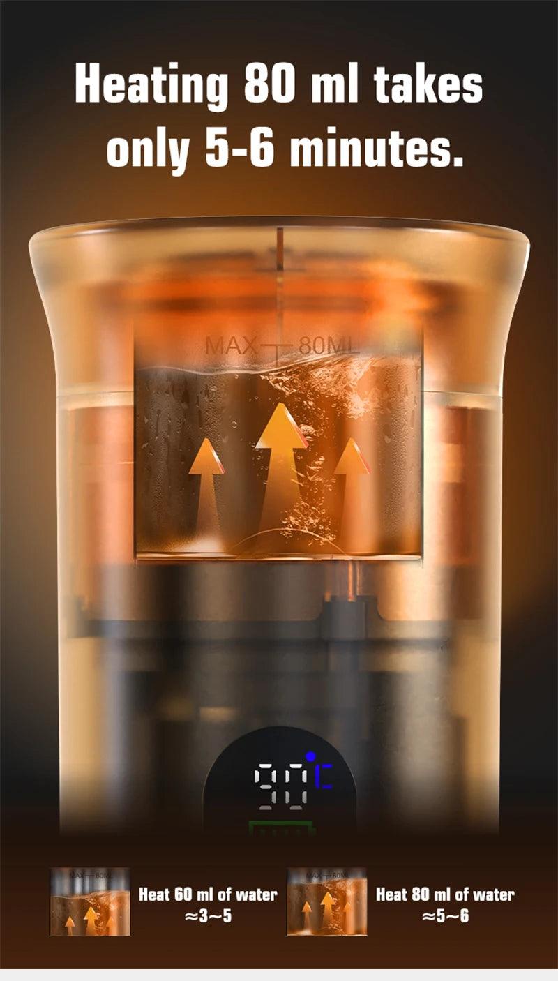 Foombthe Portable Espresso Coffee Machine