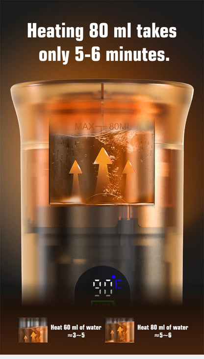 Foombthe Portable Espresso Coffee Machine