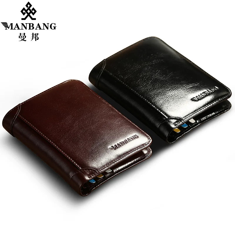 ManBang Classic Leather  Wallet