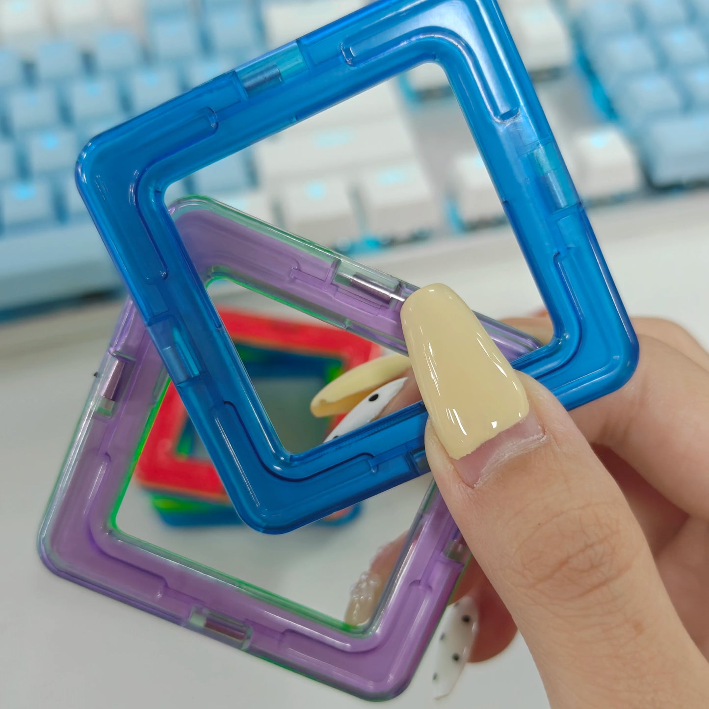Magnetic Building Blocks DIY Magnets Toys
