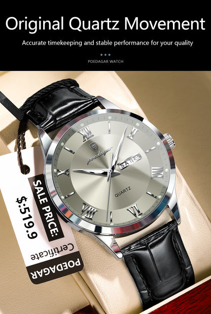 POEDAGAR Luxury Watch