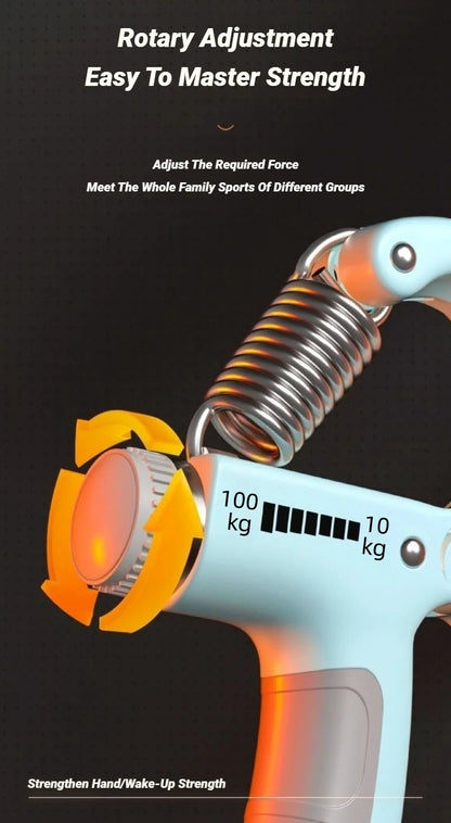 10-100Kg Adjustable Hand Grip Strengthener