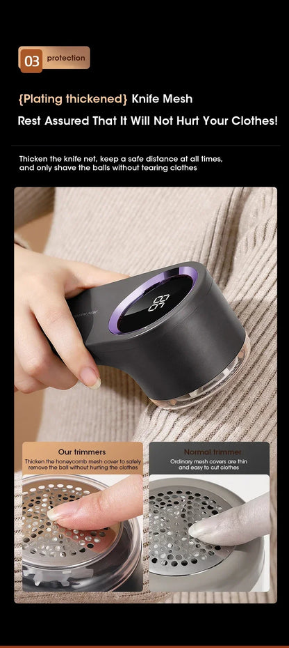 Lint Remover for Clothing