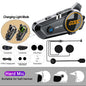 3D Surround Heavy Bass Motorcycle Helmet Headset