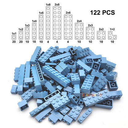 APAN SAPIO 12 Size DIY Building Blocks