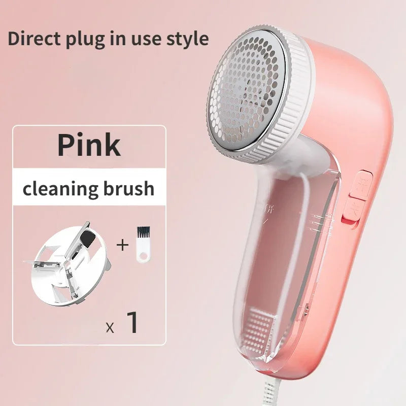 Removes Lint From Clothes