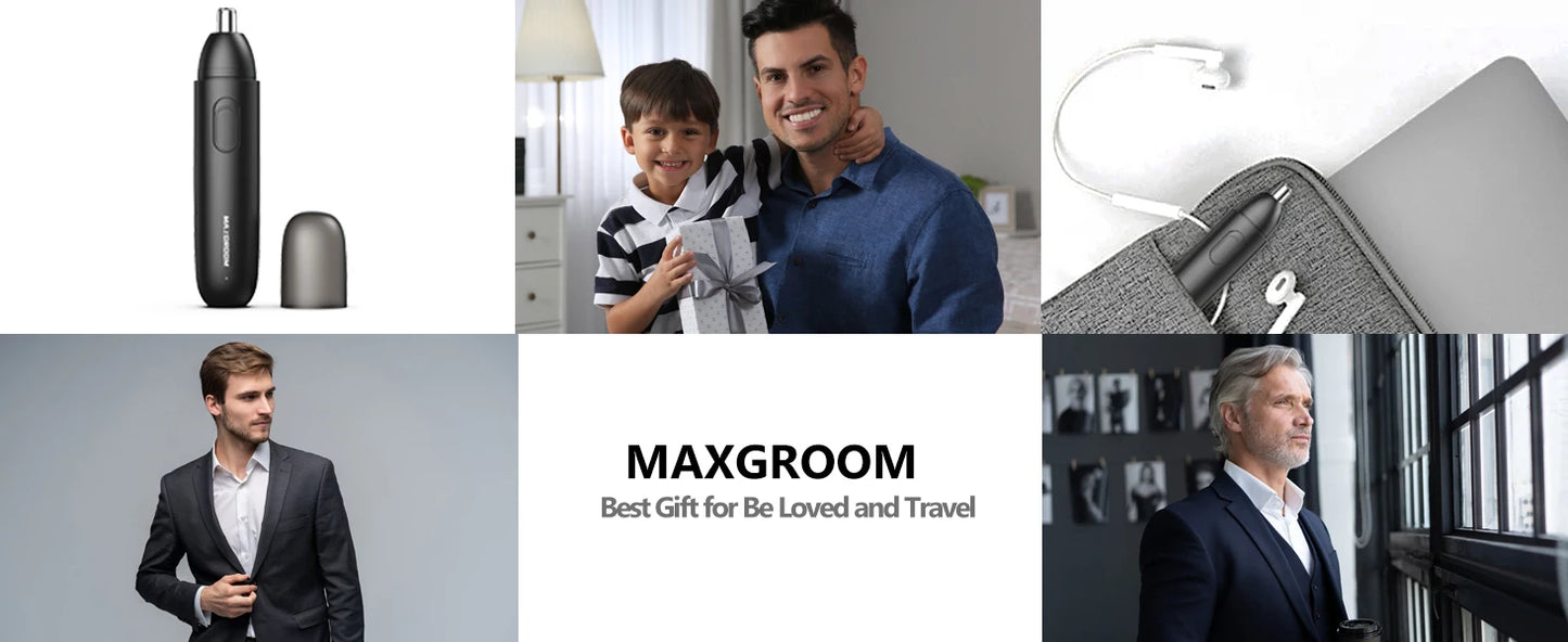 MAXGROOM Nose Hair Trimmer