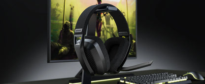 BINNUNE BW06 2.4GHz Wireless Gaming Headset with Mic