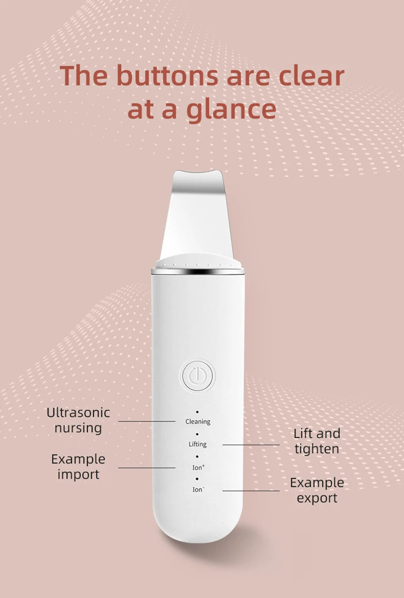 Ultrasonic Skin Scrubber