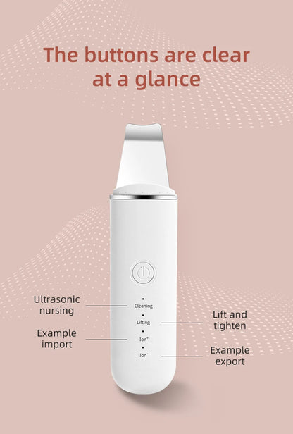 Ultrasonic Skin Scrubber