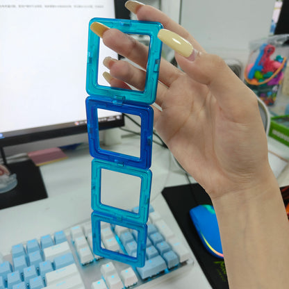 Magnetic Building Blocks DIY Magnets Toys