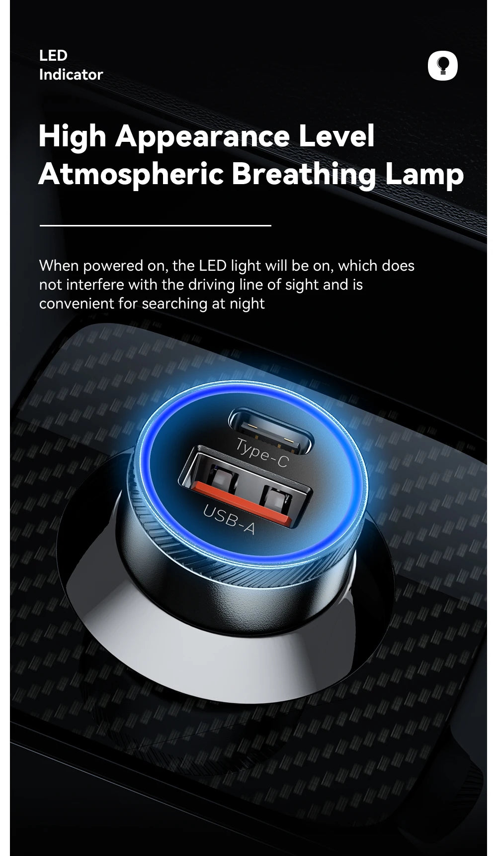 Essager 54W Car Charger