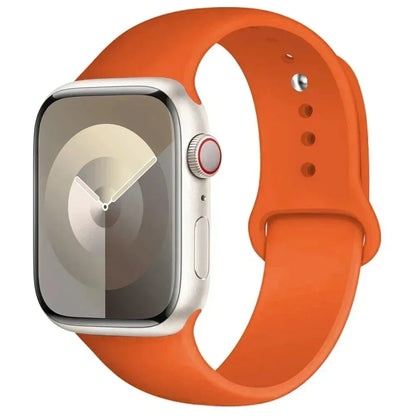 Original Silicone Strap For Apple Watch