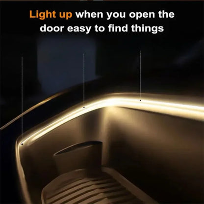 Car high brightness trunk lighting
