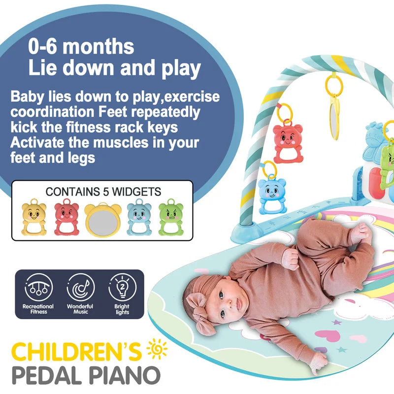 Baby Fitness Stand