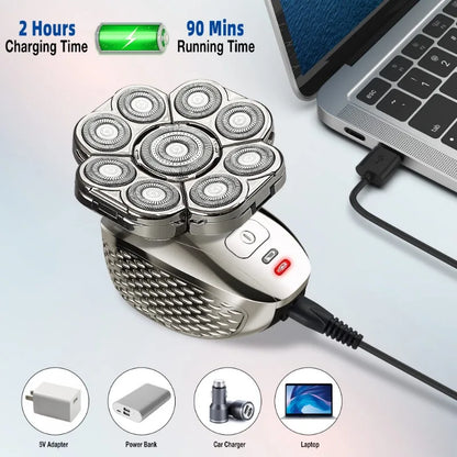 4D Head Shavers for Bald Men