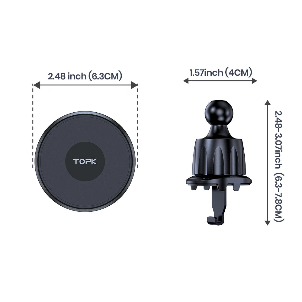 TOPK for Magsafe Car Phone Holder