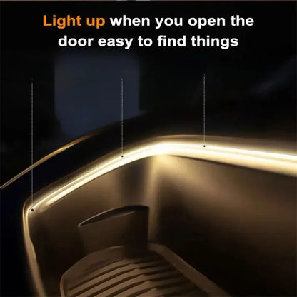 Car high brightness trunk lighting