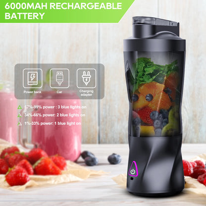 Electric Portable Juicer Fresh Fruit Mixer 700ML