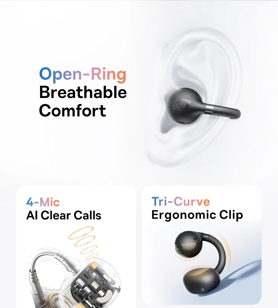 Baseus BC1 Ear Clip Earbuds