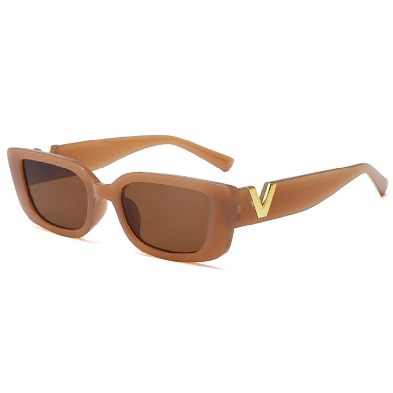 Ah-Mee Fashion Rectangle Sunglasses