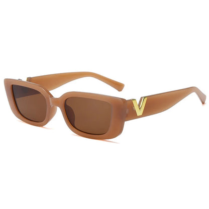 Ah-Mee Fashion Rectangle Sunglasses