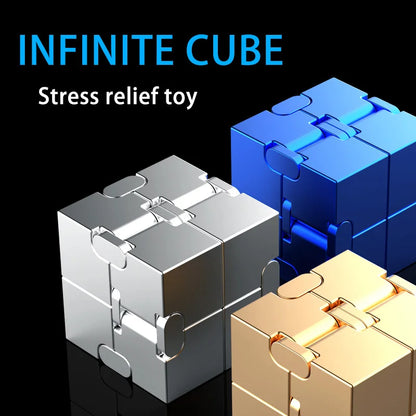 Magic Cube Stress Relief Toy Infinity Cube