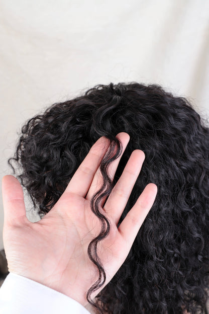 Jerry Curly Human Hair Wigs