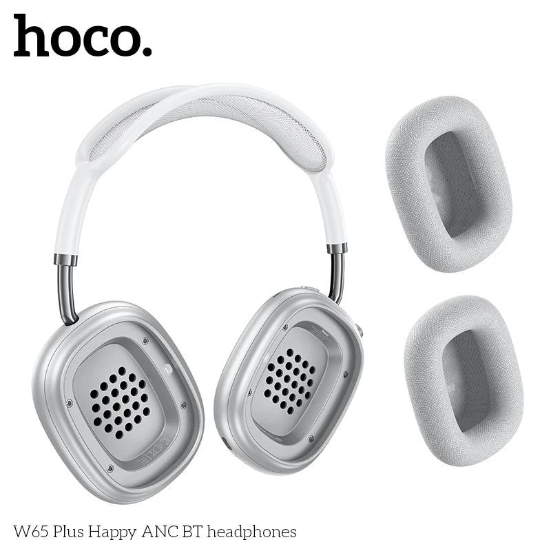 HOCO W65 Plus ANC Noise Reduction Bluetooth Headphones