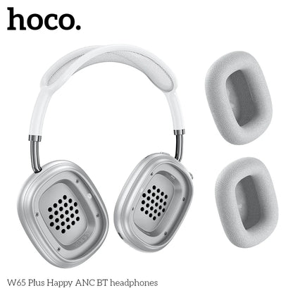 HOCO W65 Plus ANC Noise Reduction Bluetooth Headphones