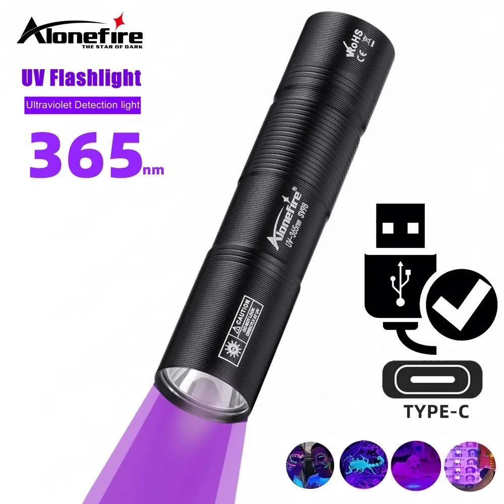 Alonefire Mini Ultraviolet lamp
