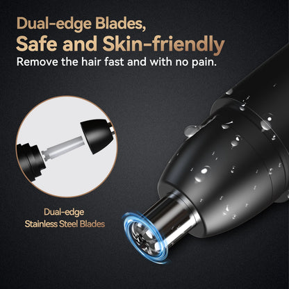 MAXGROOM Nose Hair Trimmer