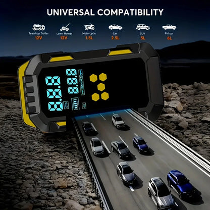 Car Jump Starter & Tire Air Compressor