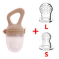 5 in 1 Baby Fruit Feeder with Nipple Set